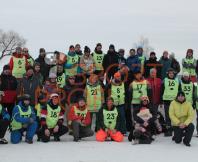 соревнования Snow Kiting 2021