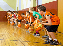 Выбор детской формы для баскетбола